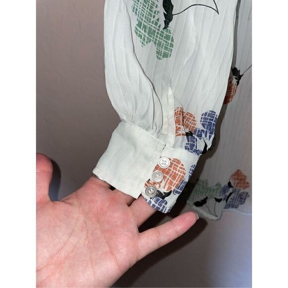 Ro&De Anthropologie Tunic Blouse - Picture 6 of 7